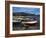 Fishing Boats on Beach, Giardini Naxos, Sicily, Italy, Mediterranean, Europe-Stuart Black-Framed Photographic Print