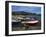 Fishing Boats on Beach, Giardini Naxos, Sicily, Italy, Mediterranean, Europe-Stuart Black-Framed Photographic Print