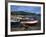 Fishing Boats on Beach, Giardini Naxos, Sicily, Italy, Mediterranean, Europe-Stuart Black-Framed Photographic Print