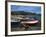 Fishing Boats on Beach, Giardini Naxos, Sicily, Italy, Mediterranean, Europe-Stuart Black-Framed Photographic Print