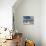 Fishing Boats on Beach, Hammamet, Cap Bon, Tunisia-Walter Bibikow-Photographic Print displayed on a wall