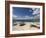 Fishing Boats on Beach, Hammamet, Cap Bon, Tunisia-Walter Bibikow-Framed Photographic Print