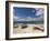 Fishing Boats on Beach, Hammamet, Cap Bon, Tunisia-Walter Bibikow-Framed Photographic Print