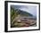 Fishing Boats on Beach, Overcast Sky and Coast, Martinique, Lesser Antilles, French West Indies-Traverso Doug-Framed Photographic Print