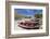 Fishing Boats on Beach, Tarrafal, Santiago Island, Cape Verde-Peter Adams-Framed Photographic Print