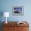 Fishing Boats on Copacabana Beach at Dusk, Rio De Janeiro, Brazil-Ian Trower-Framed Photographic Print displayed on a wall