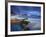 Fishing Boats on Copacabana Beach at Dusk, Rio De Janeiro, Brazil-Ian Trower-Framed Photographic Print