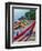 Fishing Boats on Crashboat Beach, Puerto Rico-George Oze-Framed Photographic Print