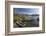 Fishing boats on Erhai Lake, Shuanglang, Yunnan, China, Asia-Ian Trower-Framed Photographic Print