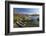 Fishing boats on Erhai Lake, Shuanglang, Yunnan, China, Asia-Ian Trower-Framed Photographic Print