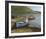 Fishing Boats On Lake Connemara-Clive Madgwick-Framed Giclee Print