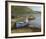 Fishing Boats On Lake Connemara-Clive Madgwick-Framed Giclee Print