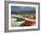 Fishing Boats on the Beach and in the Harbour of the Village of Muxia in Galicia, Spain, Europe-Michael Busselle-Framed Photographic Print