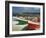 Fishing Boats on the Beach and in the Harbour of the Village of Muxia in Galicia, Spain, Europe-Michael Busselle-Framed Photographic Print