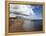 Fishing Boats on the Beach at Carnoustie, Angus, Scotland, United Kingdom, Europe-Mark Sunderland-Framed Premier Image Canvas