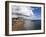 Fishing Boats on the Beach at Carnoustie, Angus, Scotland, United Kingdom, Europe-Mark Sunderland-Framed Photographic Print