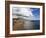 Fishing Boats on the Beach at Carnoustie, Angus, Scotland, United Kingdom, Europe-Mark Sunderland-Framed Photographic Print