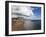 Fishing Boats on the Beach at Carnoustie, Angus, Scotland, United Kingdom, Europe-Mark Sunderland-Framed Photographic Print