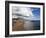 Fishing Boats on the Beach at Carnoustie, Angus, Scotland, United Kingdom, Europe-Mark Sunderland-Framed Photographic Print