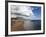 Fishing Boats on the Beach at Carnoustie, Angus, Scotland, United Kingdom, Europe-Mark Sunderland-Framed Photographic Print