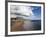 Fishing Boats on the Beach at Carnoustie, Angus, Scotland, United Kingdom, Europe-Mark Sunderland-Framed Photographic Print