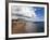 Fishing Boats on the Beach at Carnoustie, Angus, Scotland, United Kingdom, Europe-Mark Sunderland-Framed Photographic Print