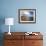 Fishing Boats on the Beach at Carnoustie, Angus, Scotland, United Kingdom, Europe-Mark Sunderland-Framed Photographic Print displayed on a wall