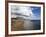 Fishing Boats on the Beach at Carnoustie, Angus, Scotland, United Kingdom, Europe-Mark Sunderland-Framed Photographic Print