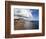 Fishing Boats on the Beach at Carnoustie, Angus, Scotland, United Kingdom, Europe-Mark Sunderland-Framed Photographic Print