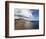 Fishing Boats on the Beach at Carnoustie, Angus, Scotland, United Kingdom, Europe-Mark Sunderland-Framed Photographic Print