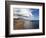 Fishing Boats on the Beach at Carnoustie, Angus, Scotland, United Kingdom, Europe-Mark Sunderland-Framed Photographic Print