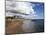 Fishing Boats on the Beach at Carnoustie, Angus, Scotland, United Kingdom, Europe-Mark Sunderland-Mounted Photographic Print