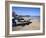 Fishing Boats on the Beach at Cromer, Norfolk, England, United Kingdom, Europe-Mark Sunderland-Framed Photographic Print