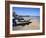 Fishing Boats on the Beach at Cromer, Norfolk, England, United Kingdom, Europe-Mark Sunderland-Framed Photographic Print