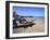 Fishing Boats on the Beach at Cromer, Norfolk, England, United Kingdom, Europe-Mark Sunderland-Framed Photographic Print