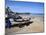 Fishing Boats on the Beach at Cromer, Norfolk, England, United Kingdom, Europe-Mark Sunderland-Mounted Photographic Print