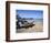 Fishing Boats on the Beach at Cromer, Norfolk, England, United Kingdom, Europe-Mark Sunderland-Framed Photographic Print