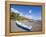 Fishing Boats on the Beach at Playa Sihuapilapa, Pacific Coast, El Salvador, Central America-Christian Kober-Framed Premier Image Canvas