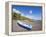 Fishing Boats on the Beach at Playa Sihuapilapa, Pacific Coast, El Salvador, Central America-Christian Kober-Framed Premier Image Canvas