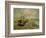 Fishing Boats on the Beach at Saintes-Marie-de-la-Mer, around June 5, 1888-Vincent van Gogh-Framed Giclee Print