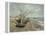 Fishing Boats on the Beach at Saintes-Maries-de-la-Mer, 1888-Vincent van Gogh-Framed Premier Image Canvas