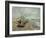 Fishing Boats on the Beach at Saintes-Maries-de-la-Mer, 1888-Vincent van Gogh-Framed Premium Giclee Print