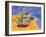 Fishing Boats on the Beach at Saintes-Maries-De-La-Mer-Vincent van Gogh-Framed Giclee Print