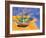 Fishing Boats on the Beach at Saintes-Maries-De-La-Mer-Vincent van Gogh-Framed Giclee Print