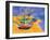 Fishing Boats on the Beach at Saintes-Maries-De-La-Mer-Vincent van Gogh-Framed Giclee Print