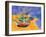 Fishing Boats on the Beach at Saintes-Maries-De-La-Mer-Vincent van Gogh-Framed Giclee Print