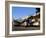 Fishing Boats on the Beach, Carvoeiro, Algarve, Portugal-Fraser Hall-Framed Photographic Print