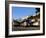 Fishing Boats on the Beach, Carvoeiro, Algarve, Portugal-Fraser Hall-Framed Photographic Print