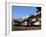 Fishing Boats on the Beach, Carvoeiro, Algarve, Portugal-Fraser Hall-Framed Photographic Print