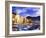 Fishing Boats on the Beach, Cefalu, Sicily, Italy, Mediterranean, Europe-Sakis Papadopoulos-Framed Photographic Print